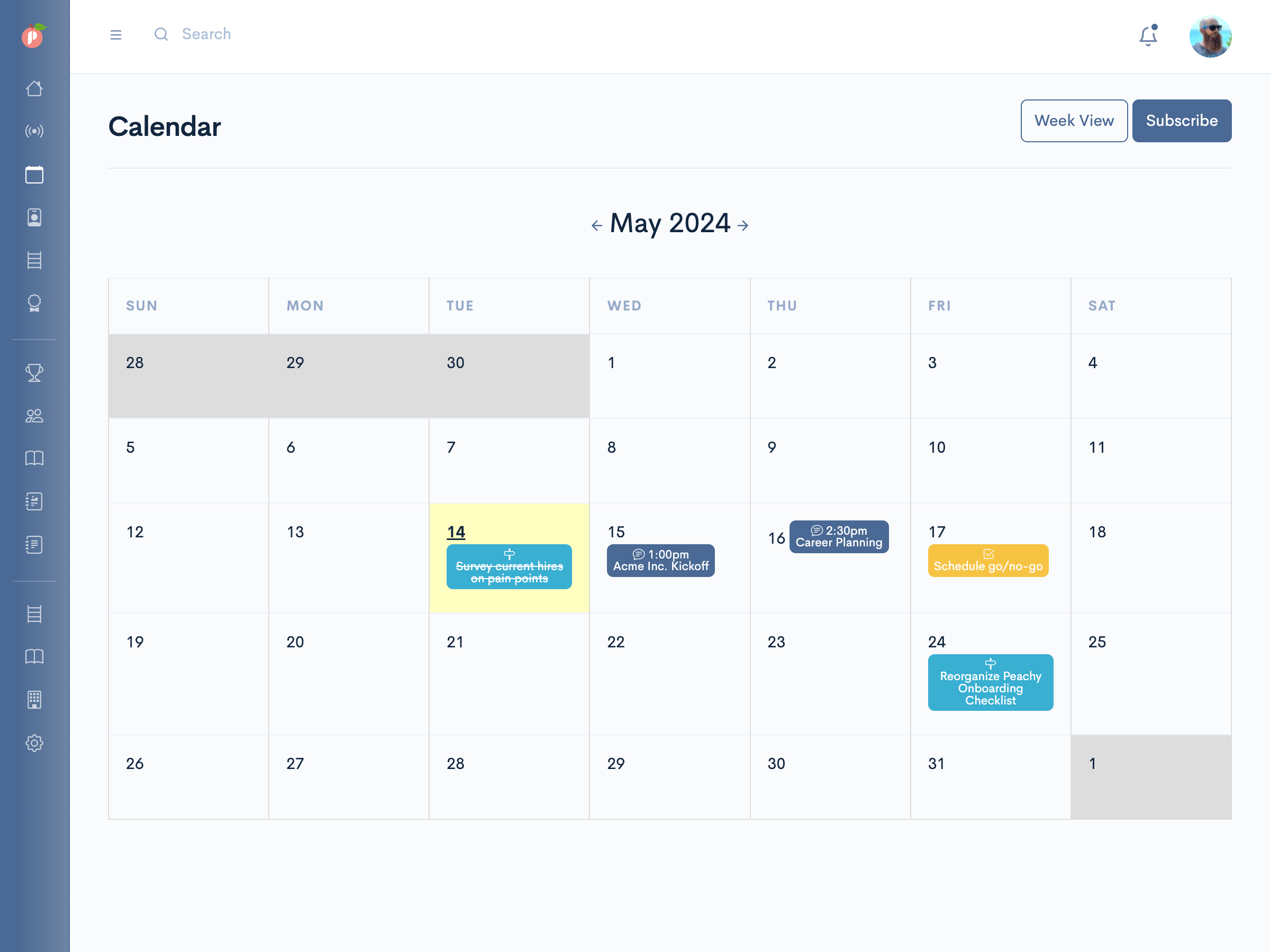 A Calendar That Helps